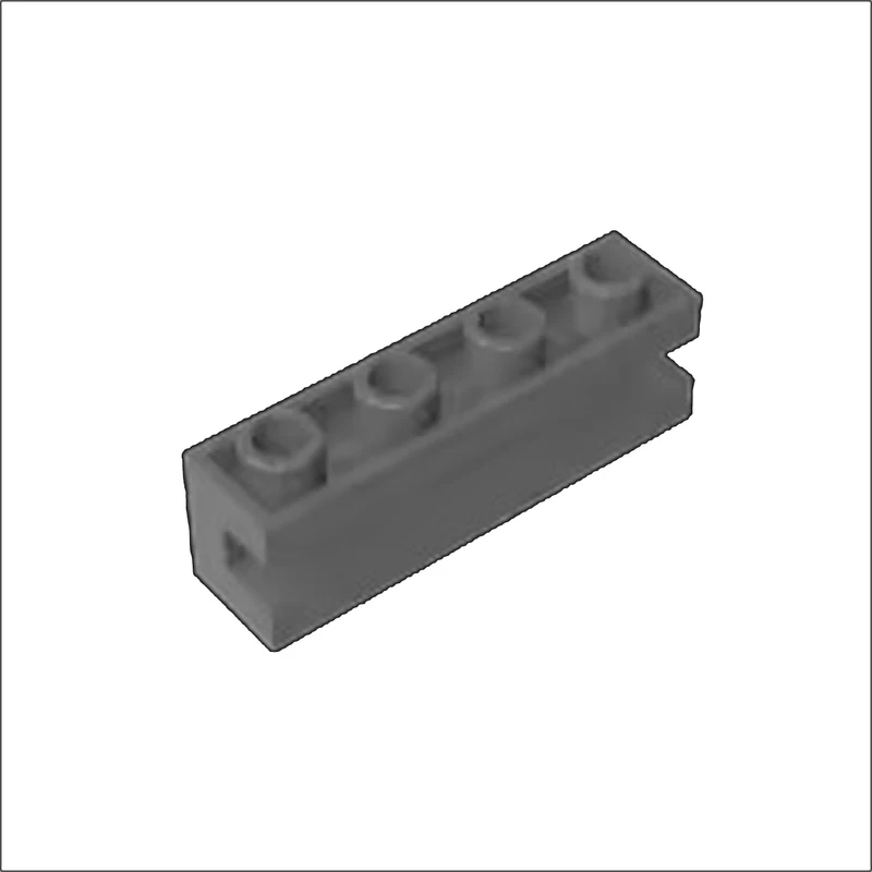 100pcs 2653 Modified 1x4 With  - Kids Education Channel recension och pris