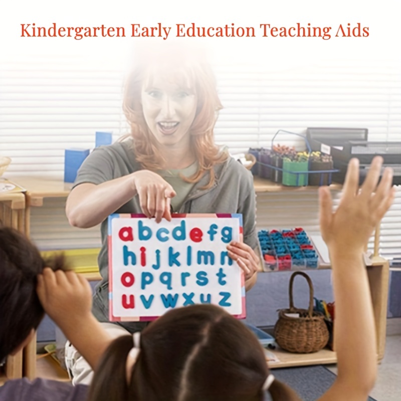 Red & Blue English Letter Magn - Kids Education Number recension och pris