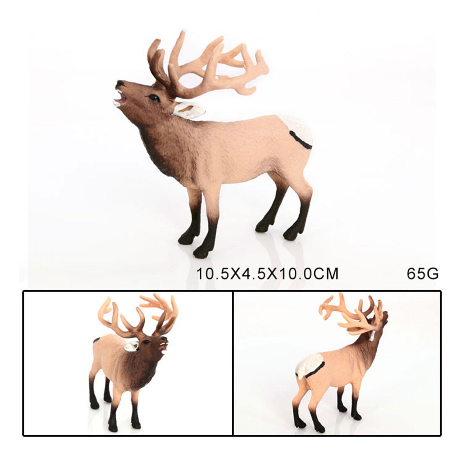 Deer Figurine Collection Woodl - Kids First Education recension och pris