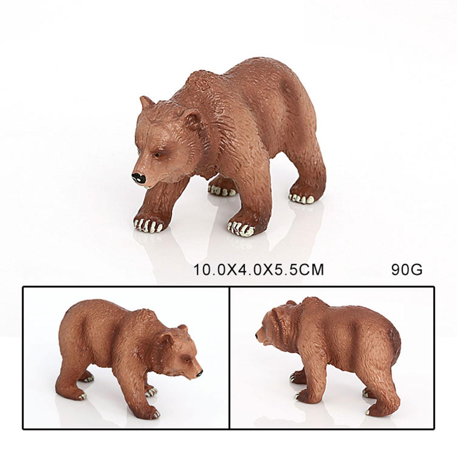 Deer Figurine Collection Woodl - Kids First Education recension och pris